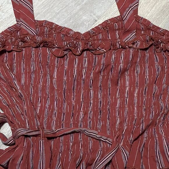 American Eagle striped crop tank size Large - Picture 5 of 5